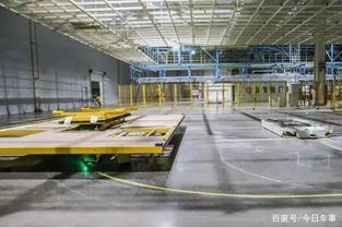 116台AGV助力海马第三工厂智能化物流搬运系统构建高效智能化舞台