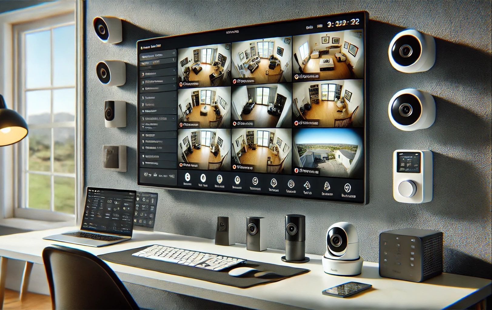 基于FFmpeg、OpenCV和LVGL的Linux智能家居监控安防系统